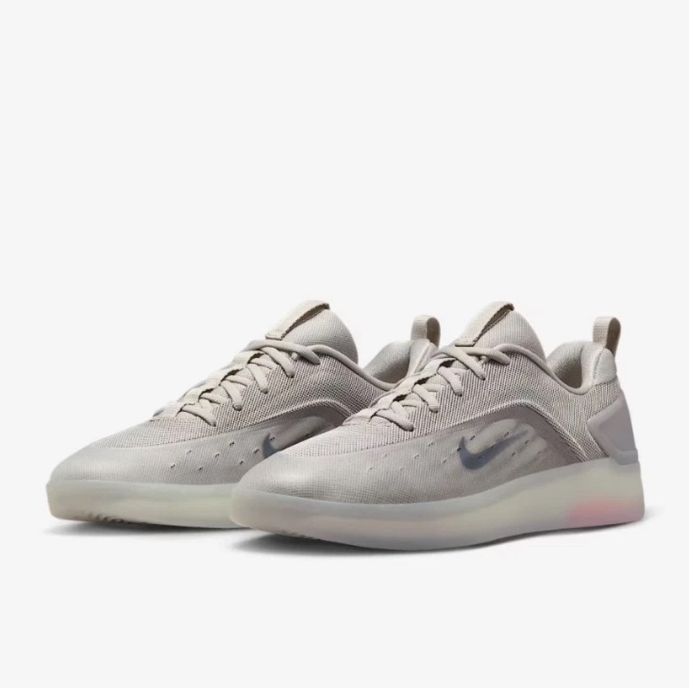 Nike SB Zoom Nyjah 4 Skateboarding Shoes - College Grey (FQ1273-001)